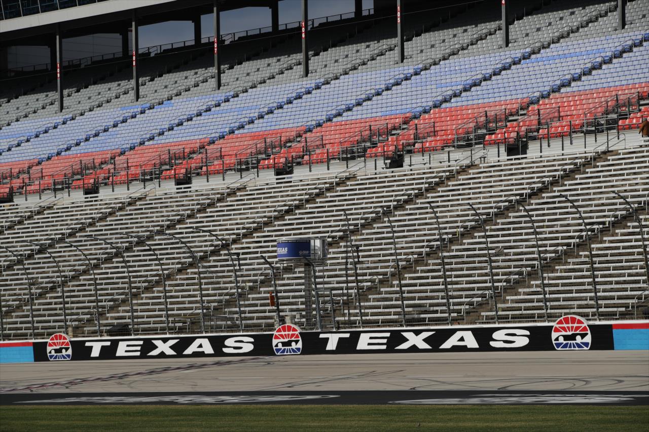 Texas Motor Speedway Test - By: Chris Owens -- Photo by: Chris Owens